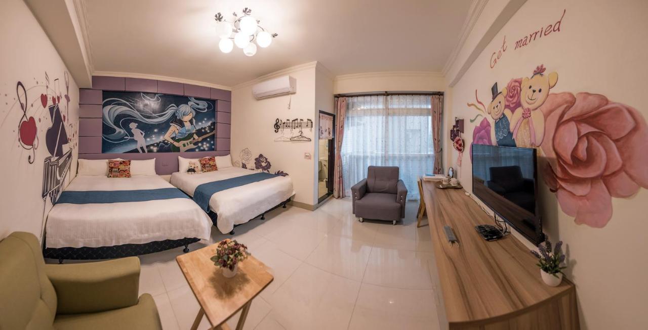 Rabbit Forest B&B Ruisui Exterior foto