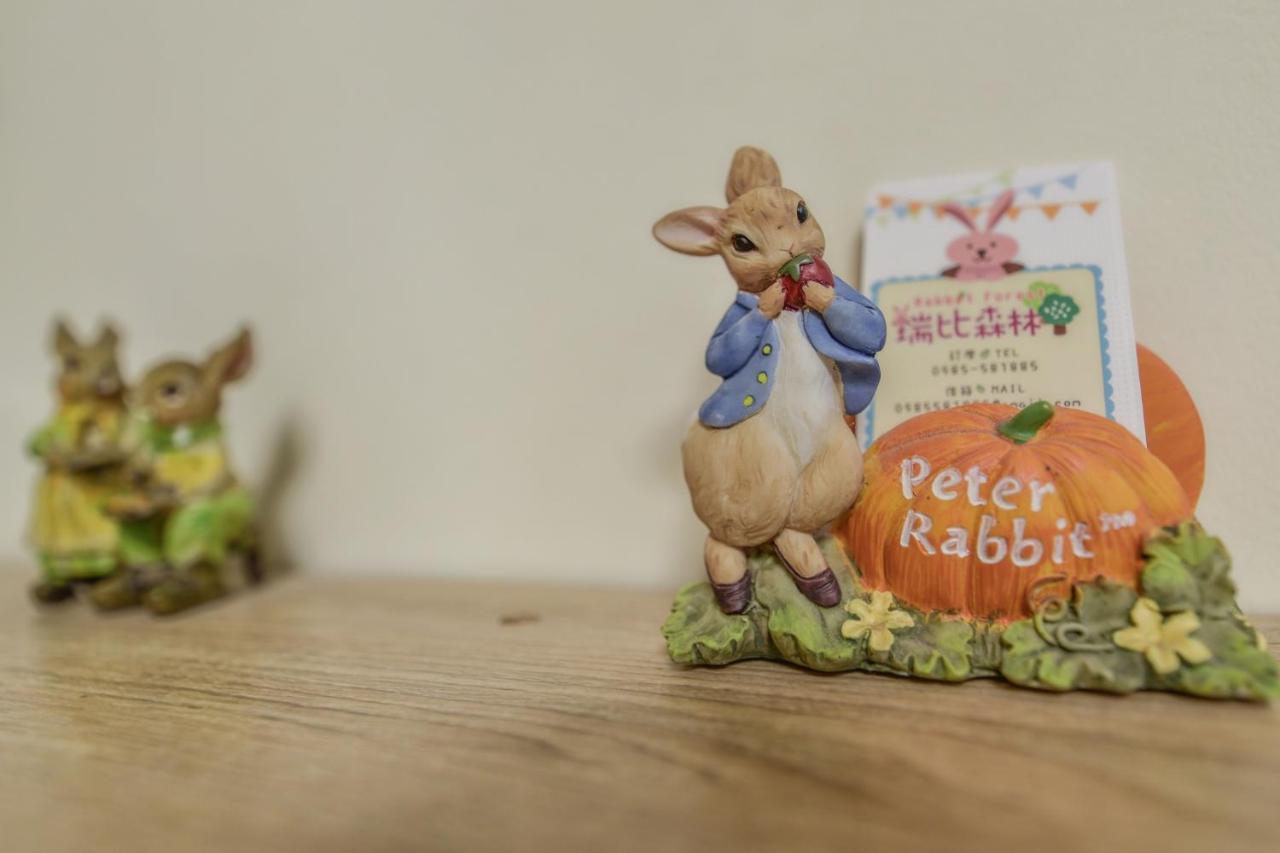 Rabbit Forest B&B Ruisui Exterior foto