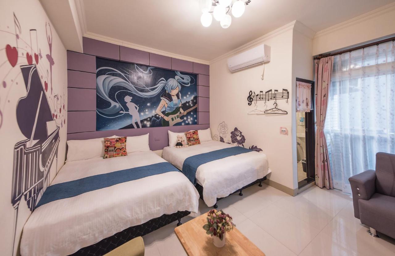 Rabbit Forest B&B Ruisui Exterior foto