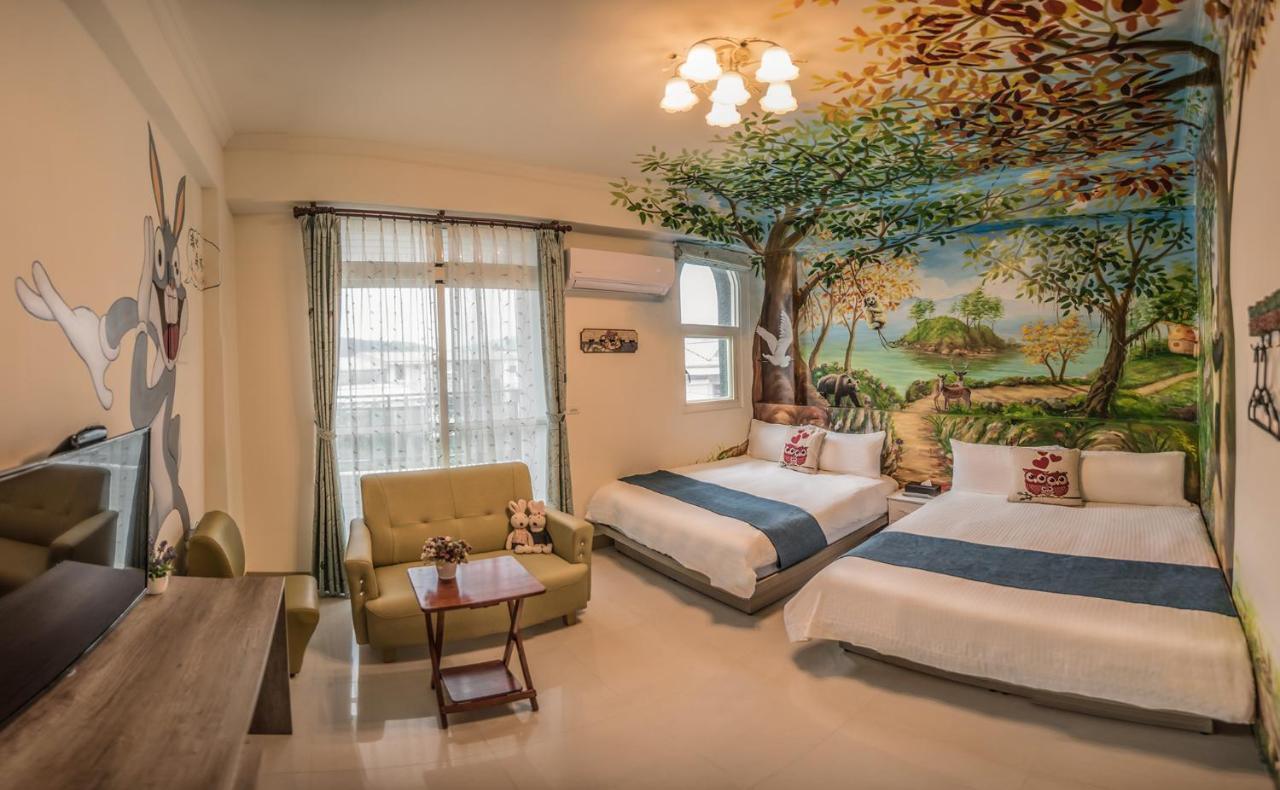 Rabbit Forest B&B Ruisui Exterior foto